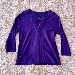 Vintage V-Neck Sweater